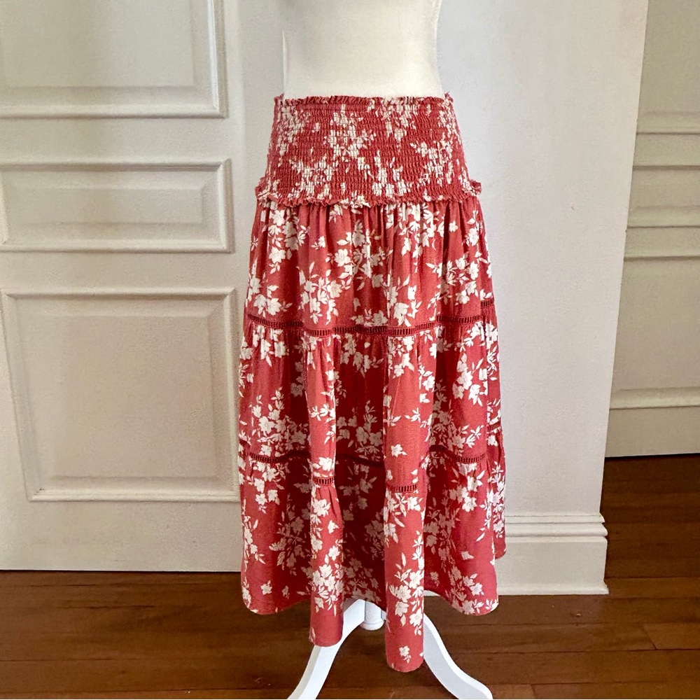 House of Harlow 1960 Floral Skirt - Picture 9 of 10